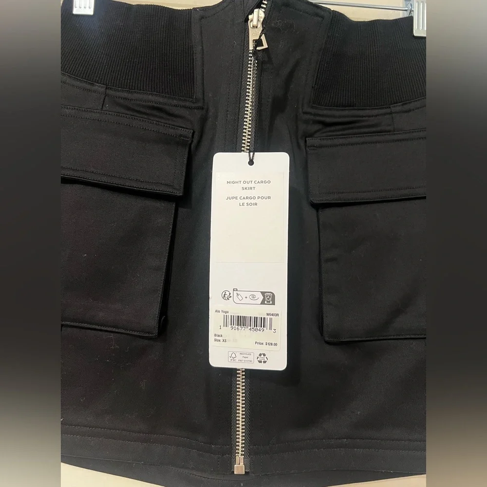Alo Night Out Cargo Skirt